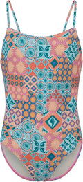 Trendy Billabong One-Piece Swimsuit for Girls with Sun Protection