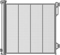 Reinforced Retractable Baby Gate Mesh Dog Gate - Secure, Retractable