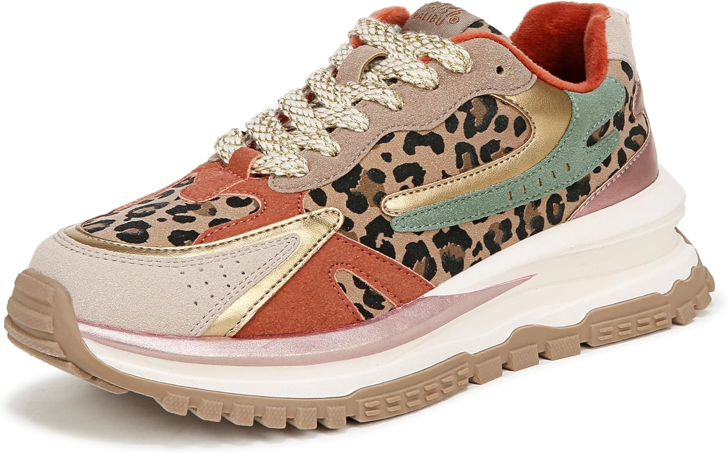 Blowfish Malibu Women's Leo Sneaker - Trendy Vegan Oxford Style