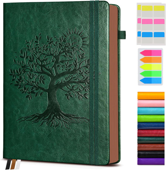 PAIBAS Vintage Leather Journal: 300 Pages for Daily Writing
