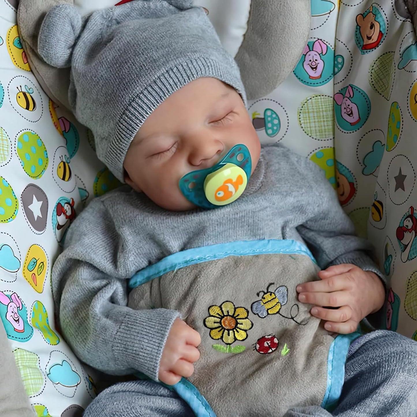 Realistic Reborn Baby Dolls - 18 Inch Lifelike Baby Doll Boy