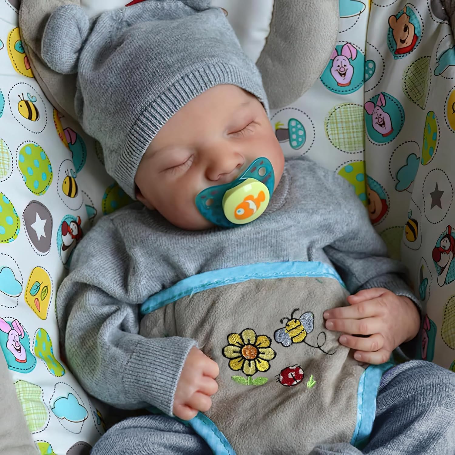 Realistic Reborn Baby Dolls - 18 Inch Lifelike Baby Doll Boy