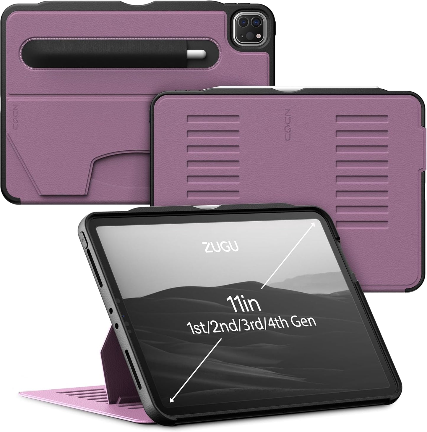 ZUGU Case iPad Pro 11 Inch Case - Slim Protective Cover