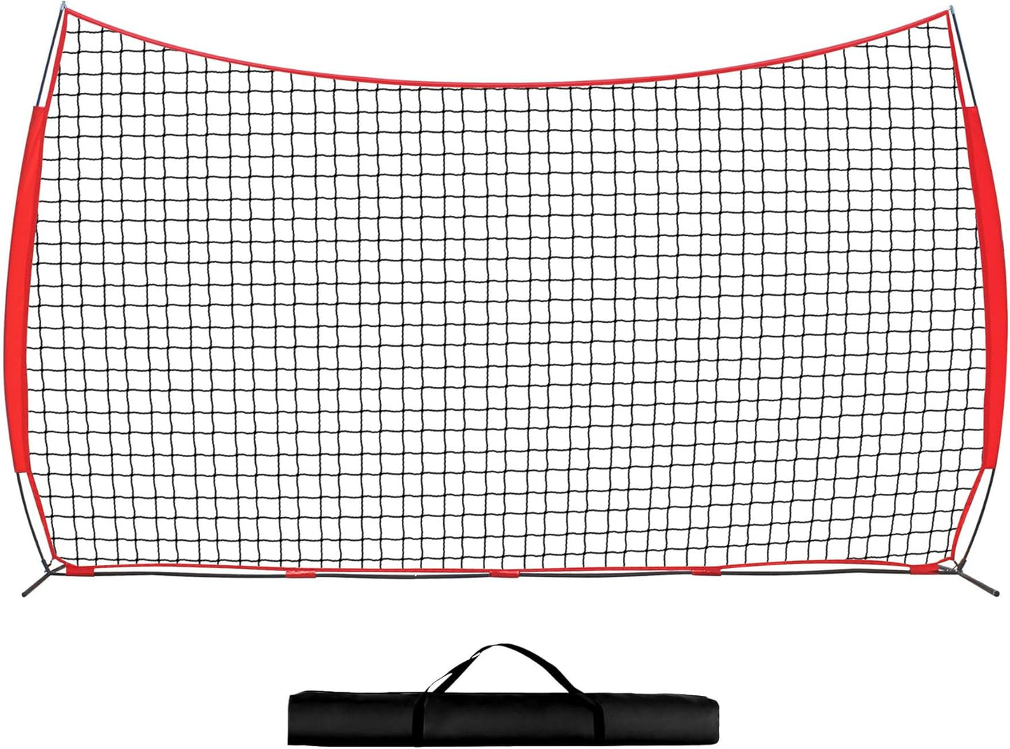 7x7ft to 20x10ft Multi-Sport Barrier Net for Practice