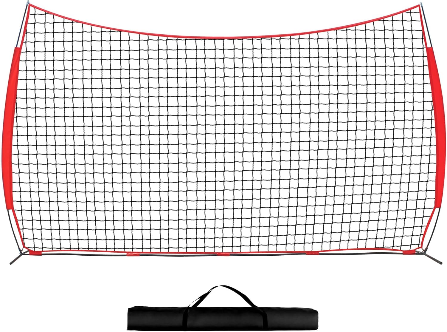 7x7ft to 20x10ft Multi-Sport Barrier Net for Practice