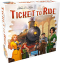 Ticket to Ride Board Game (2025 Refresh) - Classic Cross-Country Train