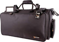 Protec Triple Horn Gig Bag with Removable Mute Storage - Gold Series