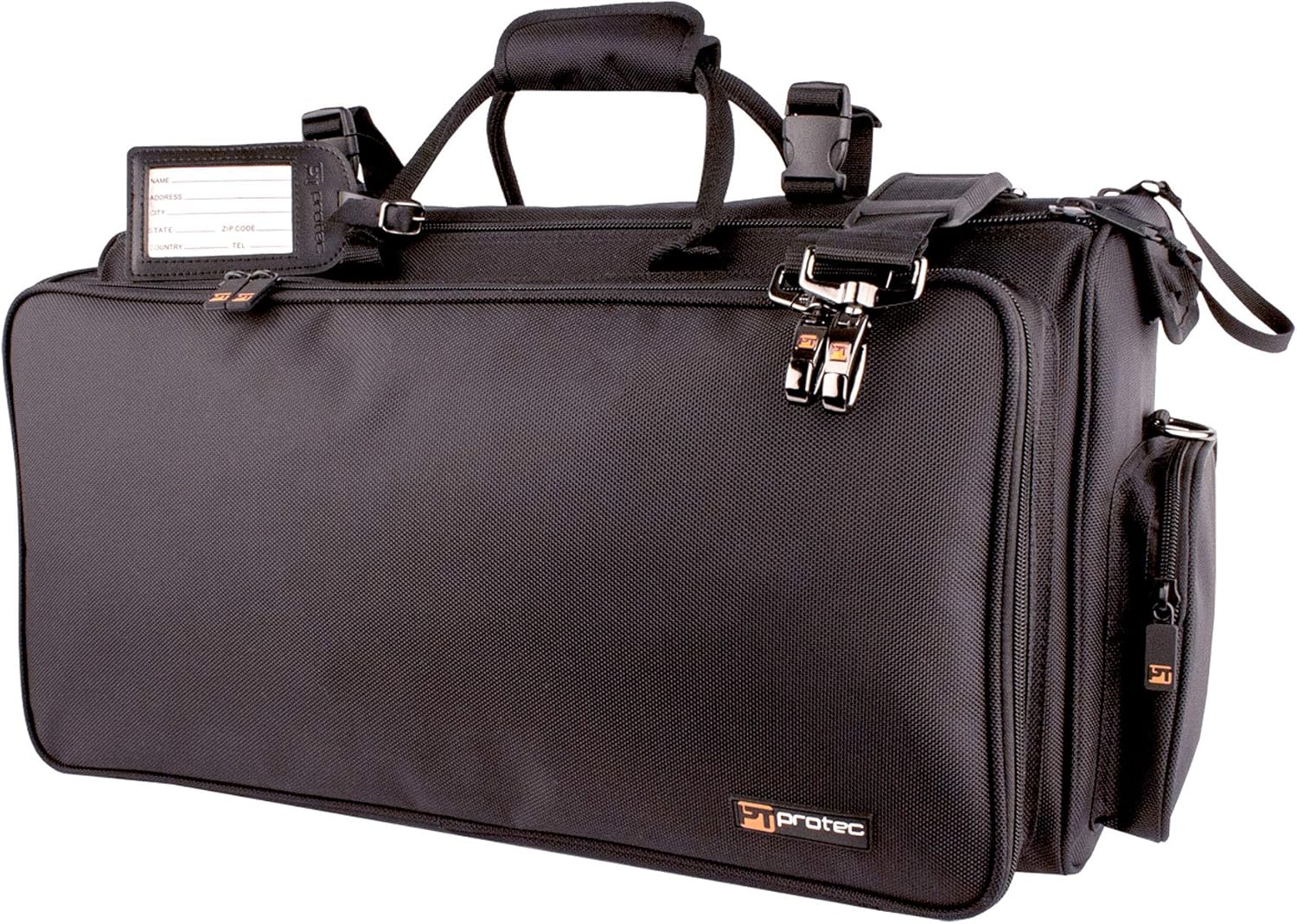 Protec Triple Horn Gig Bag with Removable Mute Storage Bag