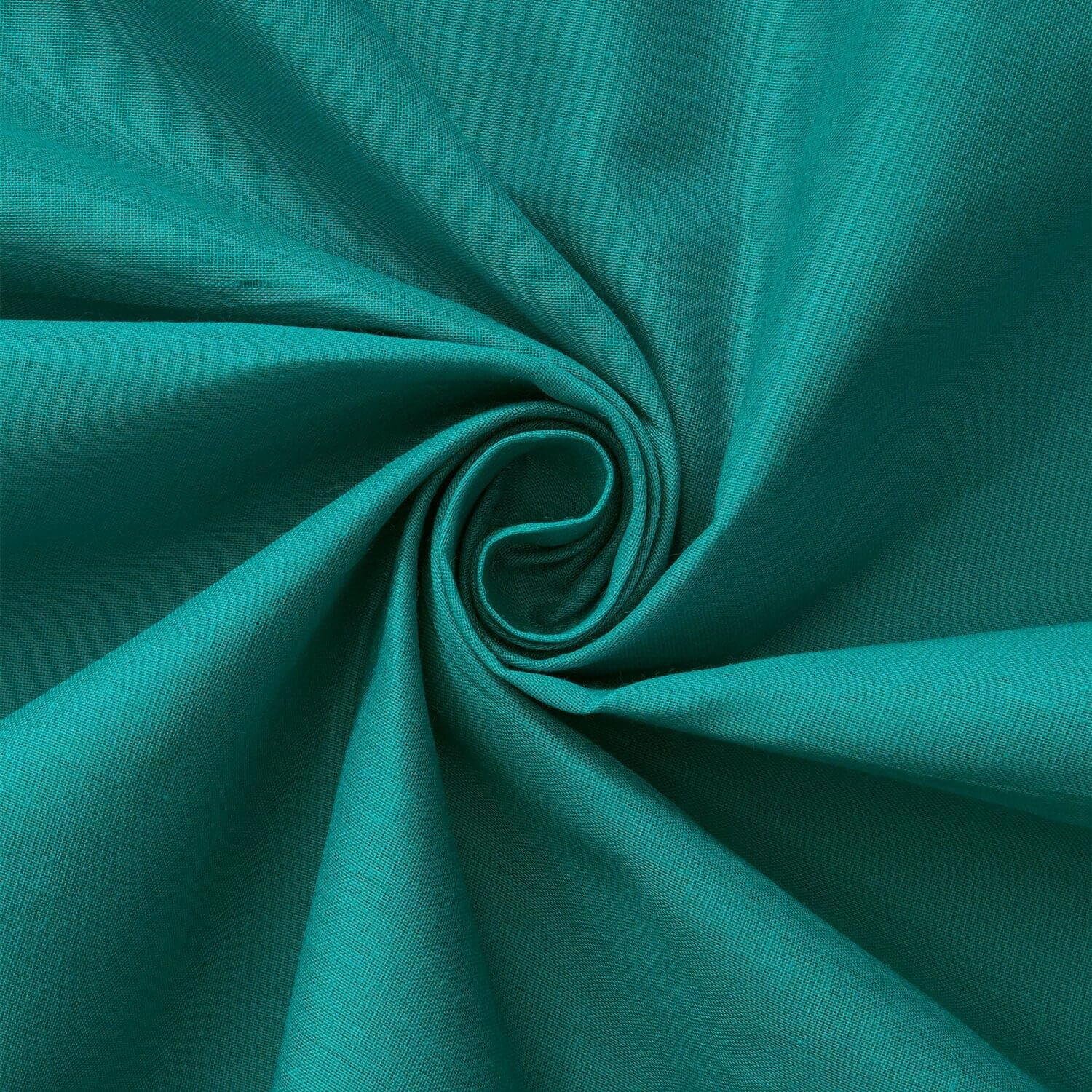 100% Cotton Voile Fabric Solid Pattern 60 in Teal for Crafts