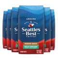 Seattle's Best Coffee Decaf Portside Blend Medium Roast Ground Coffee