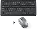 Verbatim Wireless Keyboard and Mouse Combo - Compact Silent Kit