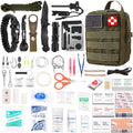 216 Pcs Survival First Aid Kits - Complete Emergency Gear for Outdoors
