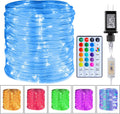 Minetom Rope Lights Color Changing 108 ft - 16 Colors, Remote Timer