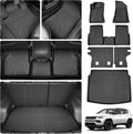 Floor Mats for Jeep Compass 2017-2025 Trunk & Backrest Mat - All