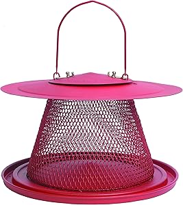 Perky-Pet C00322 Red Cardinal Bird Feeder with 2.5 lb Capacity