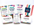 Korean Basic Conversation Flashcards 3-Pack Gift Set - Beginner