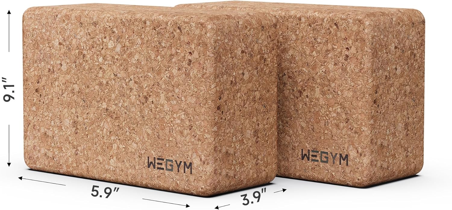 Sturdy Yoga Blocks for Secure Home Workouts