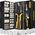 Crimp Tool Mini-Fit Jr Kit - Compact Multi-Connector Crimping Set