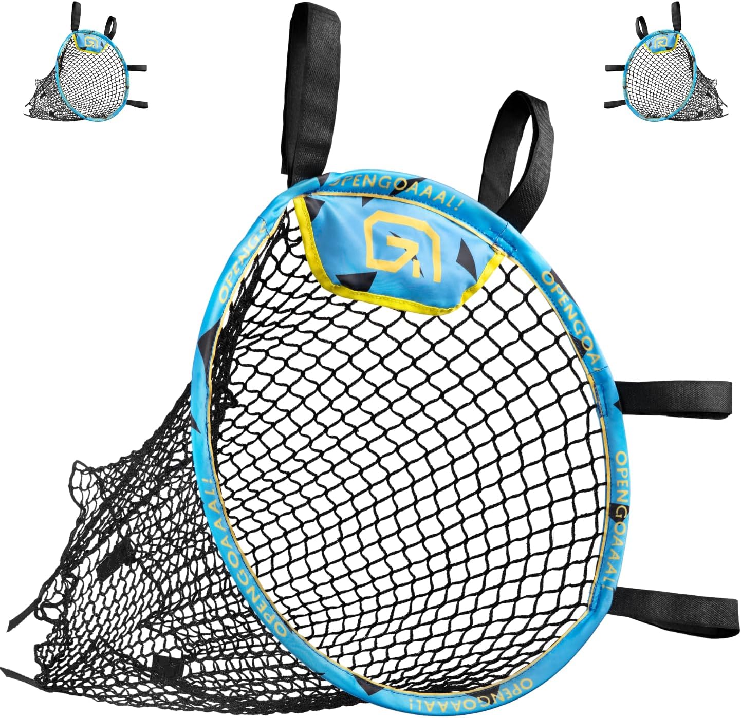3-in-1 Soccer Training Rebounder & Goal Backstop Net Review