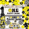 One Happy Dude 1st Birthday Decorations for Boy's Party Fun