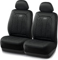 Skechers Memory Foam Car Seat Covers - Breathable Hexcomb Comfort