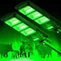 Hog Lights for Night Hunting 20000 Lumen Green - Solar Motion