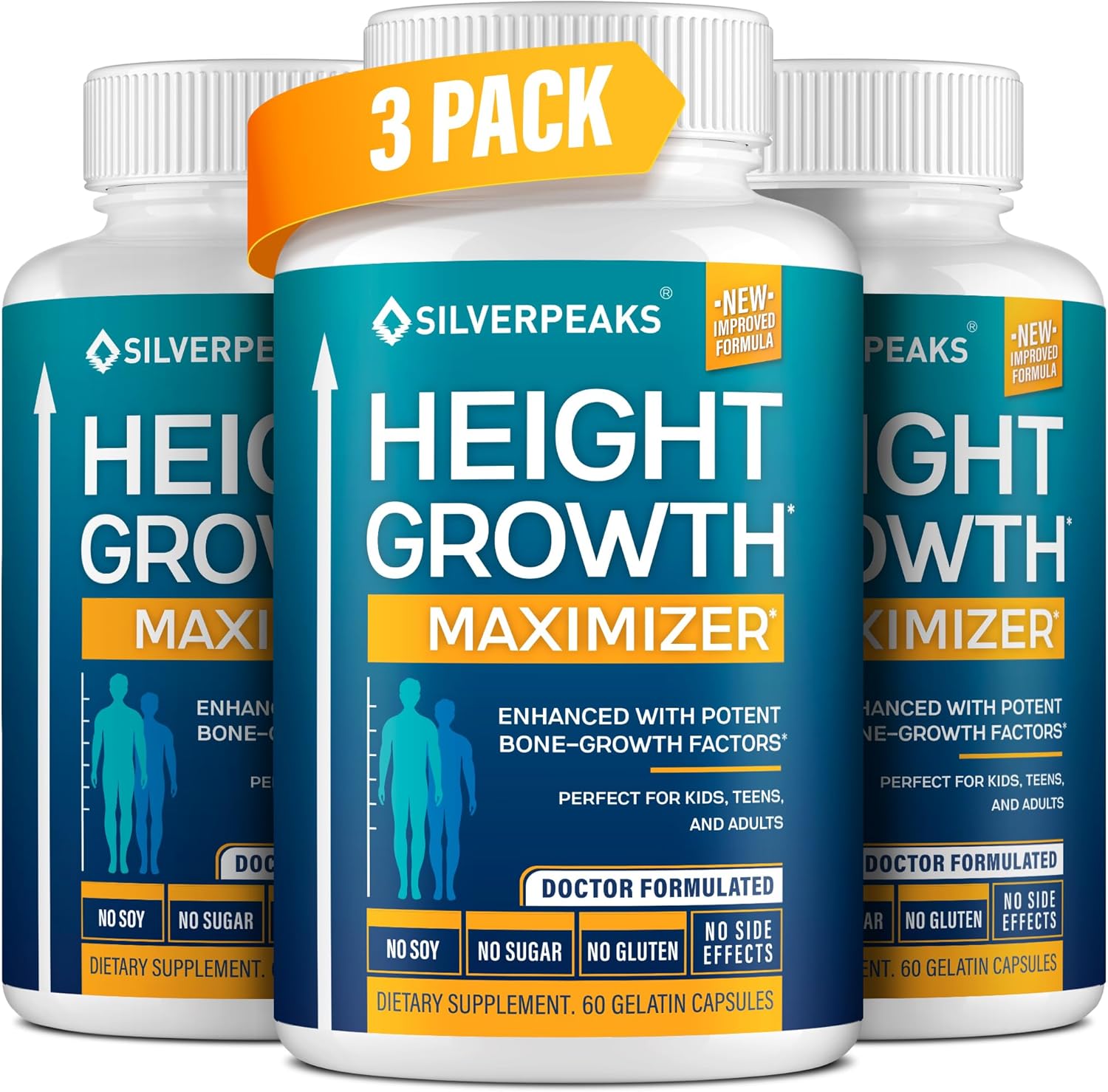 Growth Capsules to Grow Taller - Height Growth Maximizer