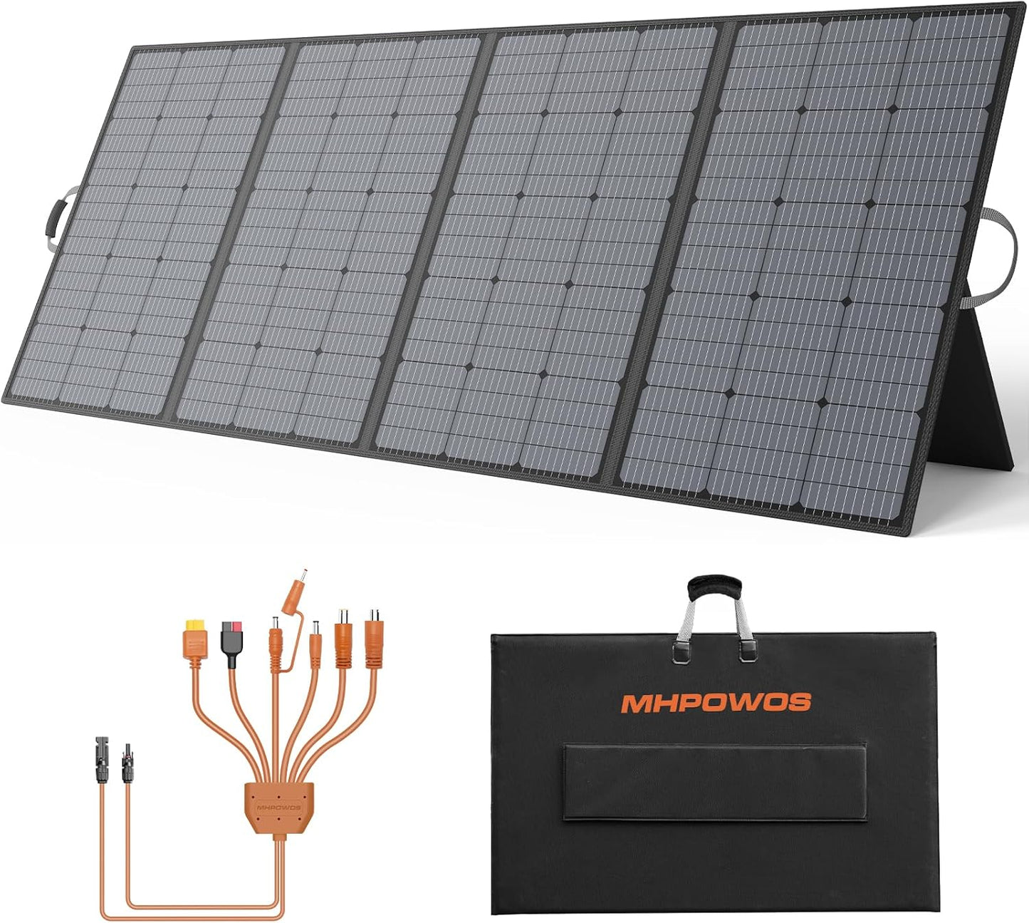 400W Portable Solar Panel for Efficient Outdoor Power Needs