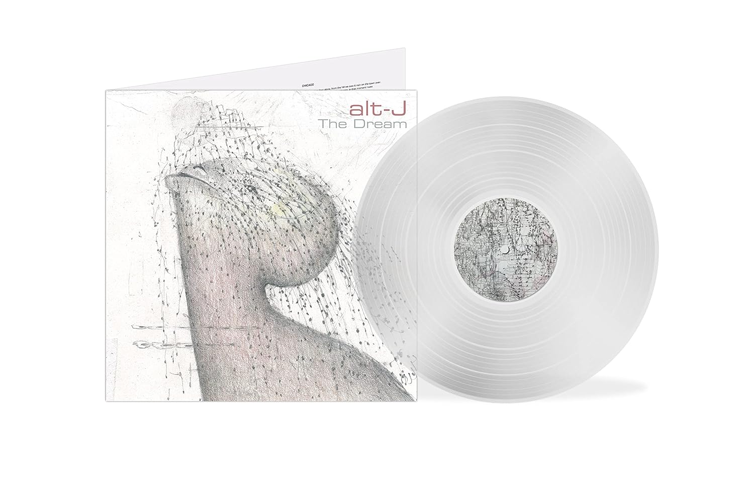 The Dream Clear White Vinyl LP for Audiophiles and Collectors