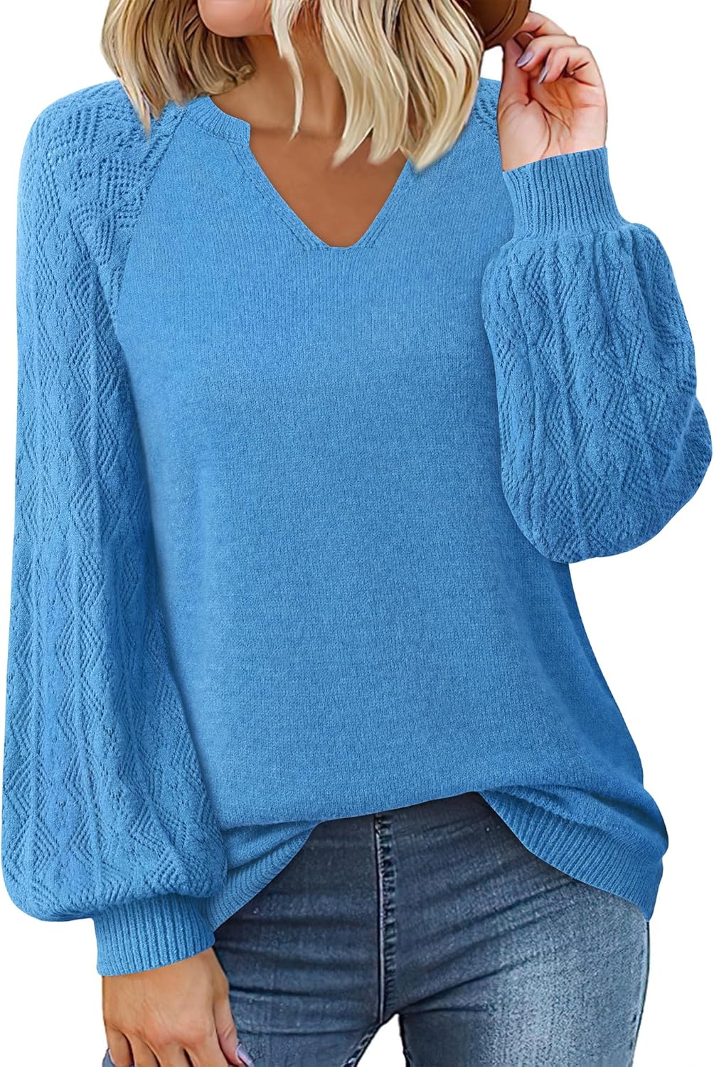Messic Womens Pullover Sweaters for Casual Style and Comfort