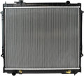 TRQ Front Radiator Assembly Aluminum Core Compatible with 95-04 Toyota