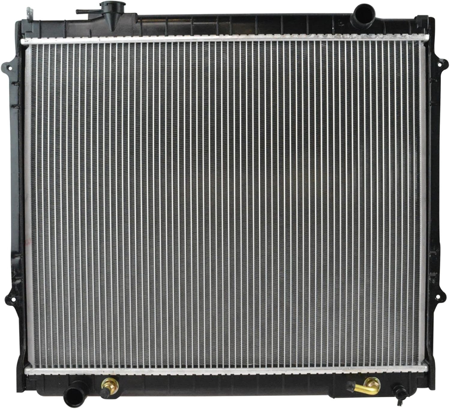 TRQ Front Radiator Assembly Aluminum Core for Toyota Tacoma