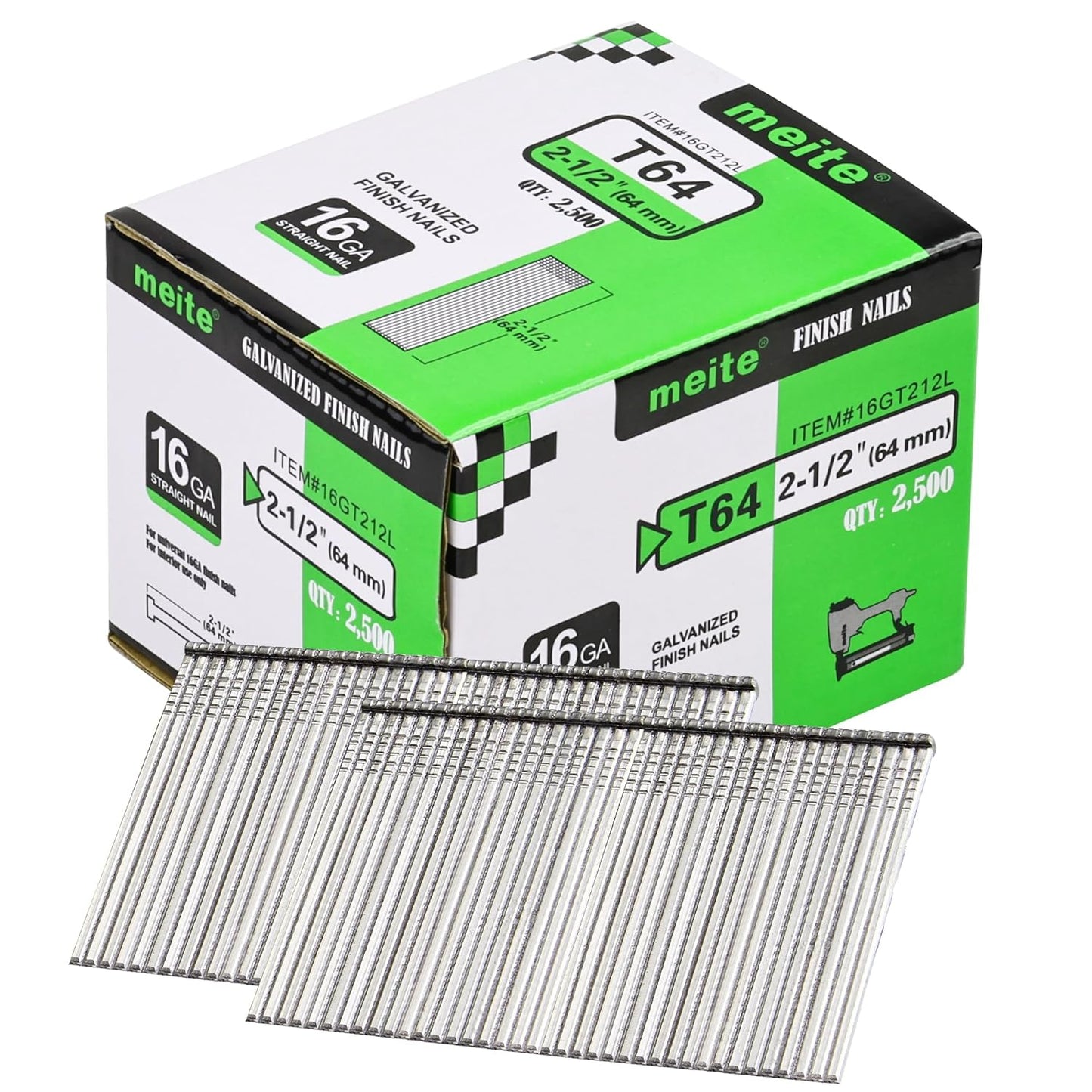 16 Gauge Finish Nails for Reliable Performance in Woodworking