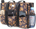 Utility Water Resistant Tote Bag with 13 Pockets - Spacious Work Tote