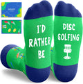 Disc Golf Socks - Funny Outdoor Gift Socks for Players