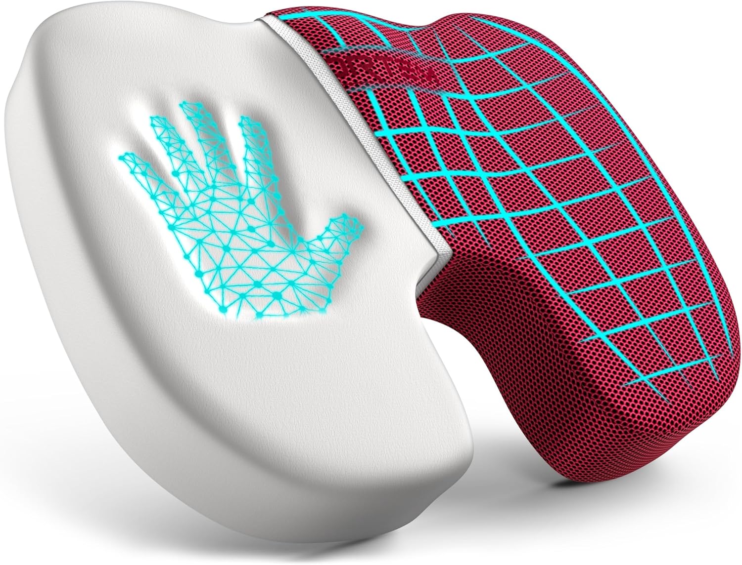 FORTEM Memory Foam Seat Cushion - Ultimate Comfort!
