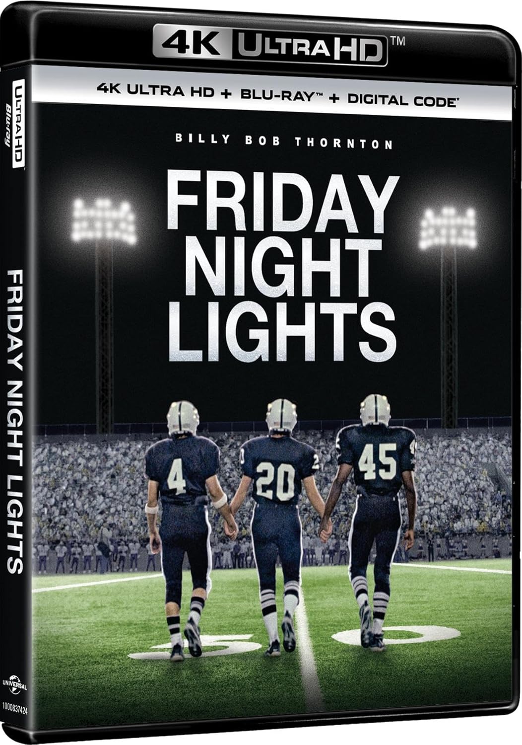 Friday Night Lights 4K Ultra HD Blu-ray Digital Movie Review