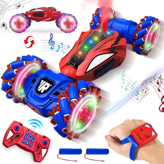 NEUBSAW Spider Stunt Car: Gesture Sensing 4WD Drift Control