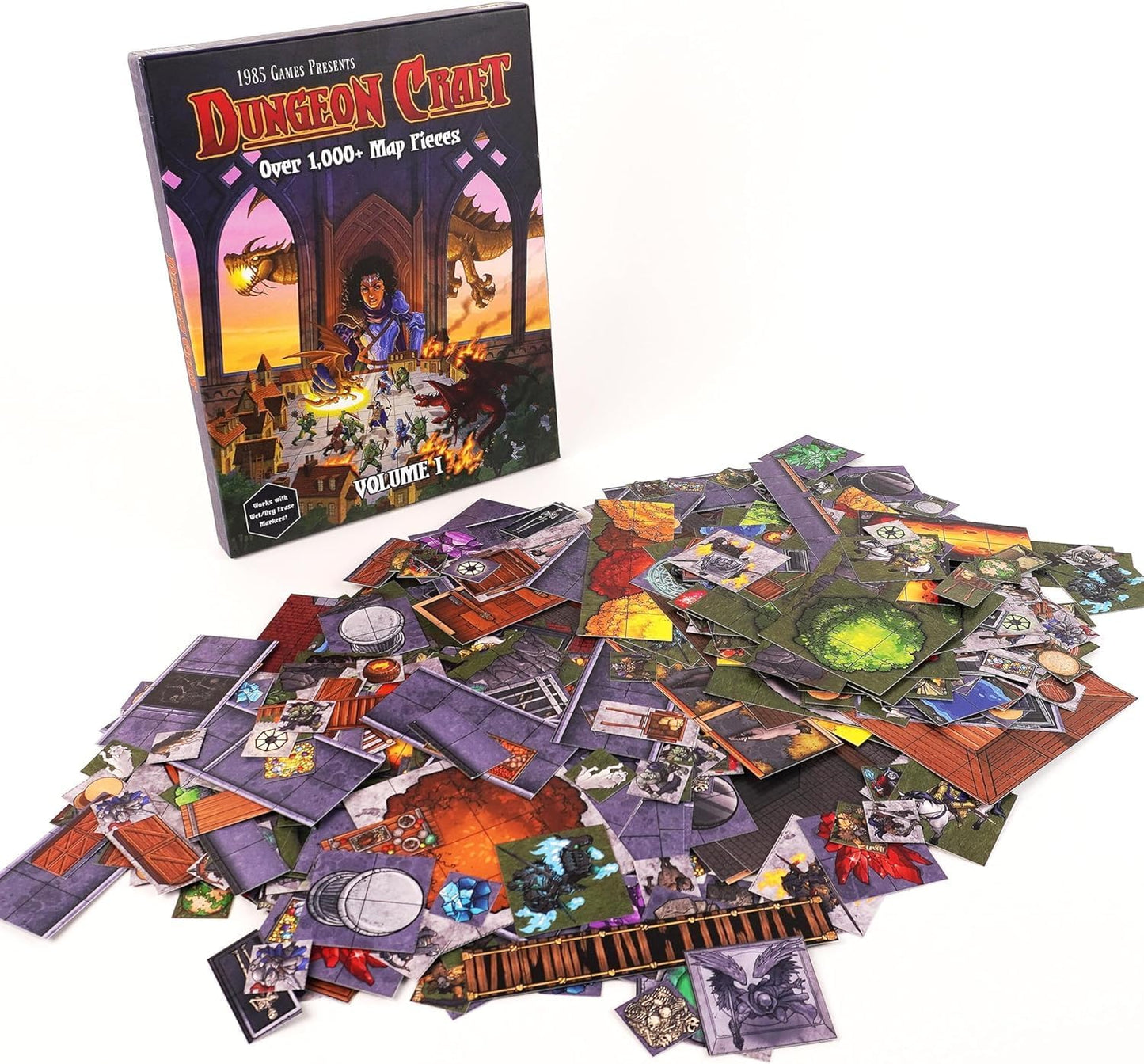 Dungeon Craft Board Game: Ultimate Fantasy Terrain Collection