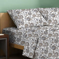 100% Organic Cotton California King Percale Sheet Set - Cooling, 4 PC