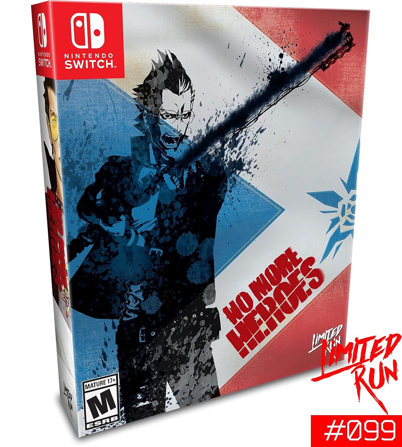 No More Heroes Collector's Edition for Nintendo Switch - Limited Run