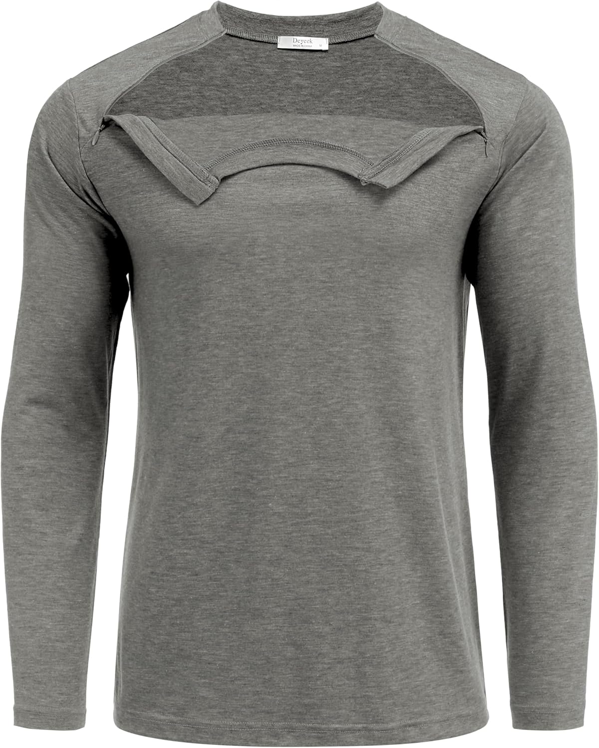 Deyeek Unisex Chemo Shirts for Comfort During Recovery Process