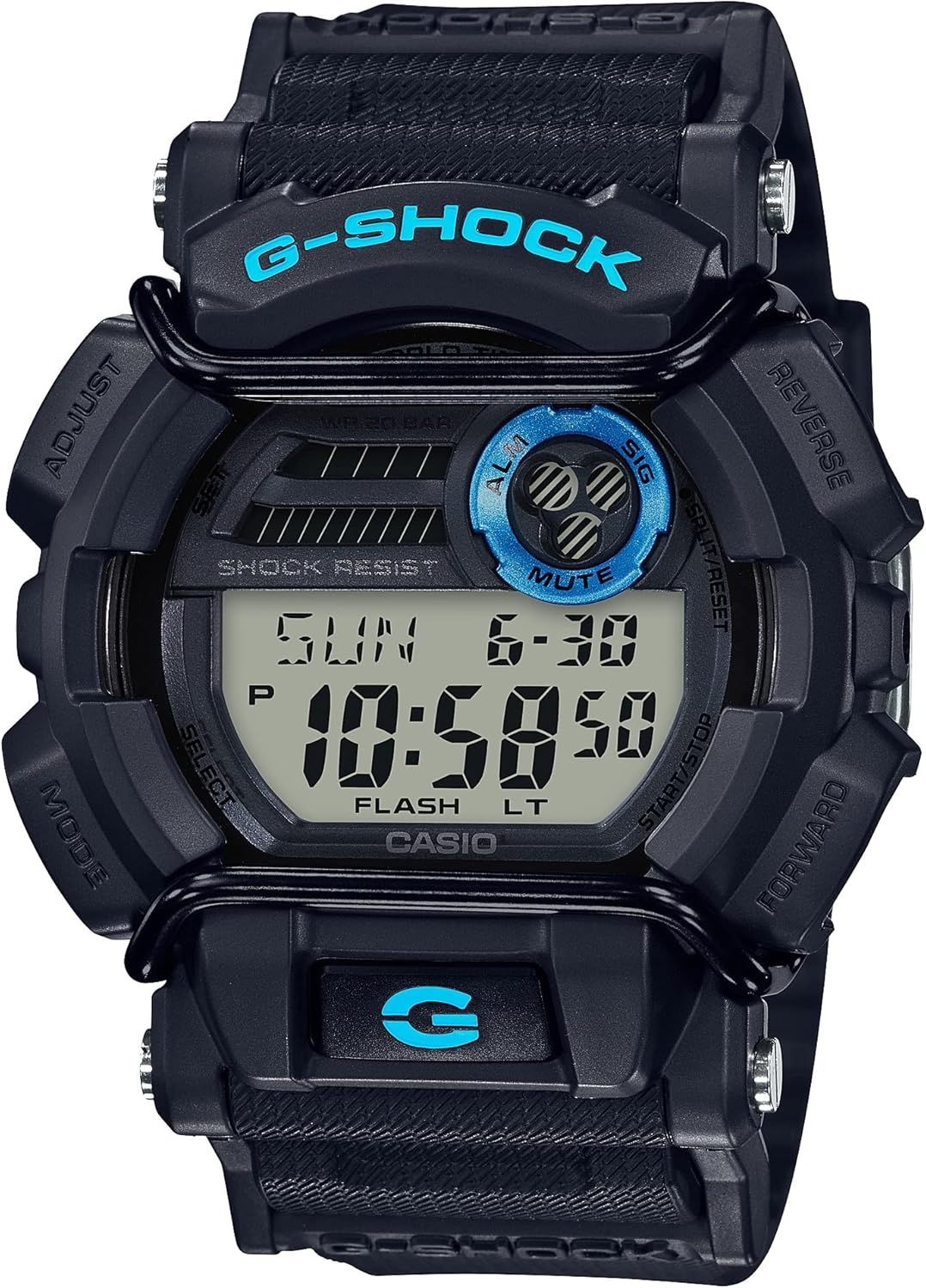 G-Shock Men's Tough Grey Sport Watch - Durable Style