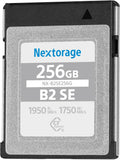 Nextorage CFexpress Type B 256GB Memory Card - Fast Capture & Transfer