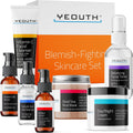 YEOUTH Skin Care Set: Complete 7-Piece Vitamin C & Retinol Kit