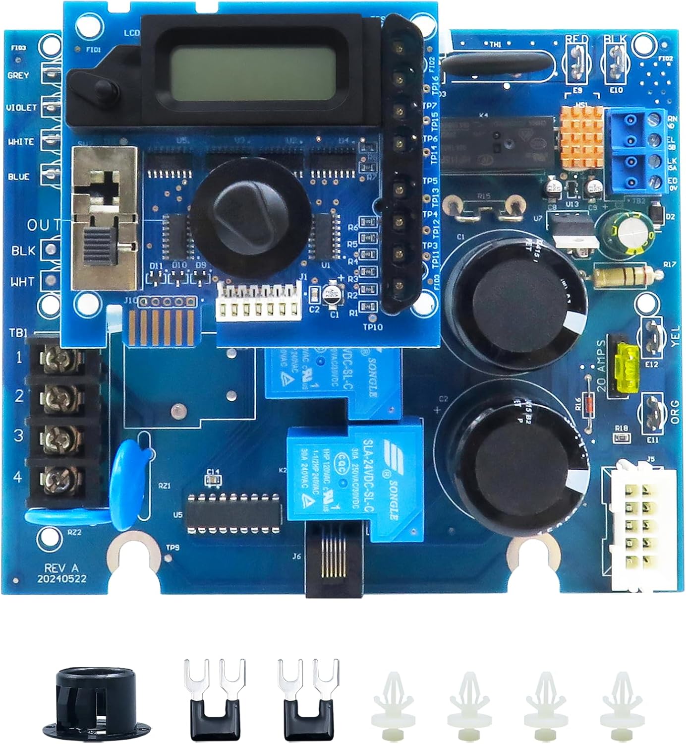 GLX-PCB-RITE Circuit Board for Hayward Aqua Rite Chlorinators