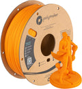 Light Weight PLA Filament 1.75mm Bright Orange - Low Density Print