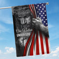 Christian Patriot American Flag 30x40 - Double-Sided, Fade Resistant