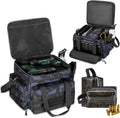 Gun Range Bag for 4 Handguns - Tactical Pistol Range Bag