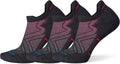 Women's Run Targeted Cushion Low Ankle Socks 3-Pack - Merino Comfort